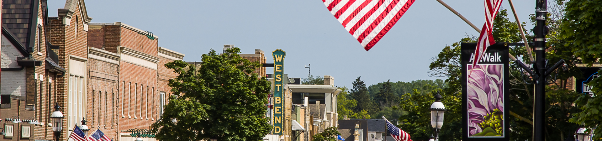 historic downtown Trail's Edge Apartments