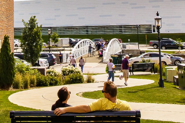 Trails Edge Apartments located in the historic Downtown West Bend