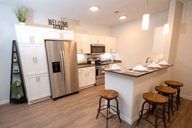 Trails Edge Apartments located in the historic Downtown West Bend